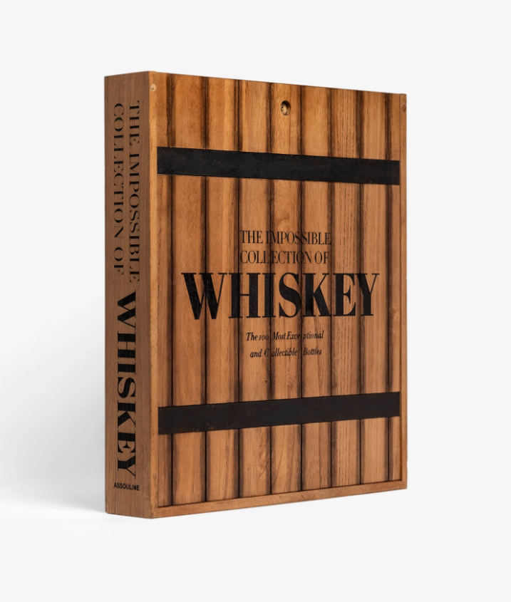 The Impossible Collection of Whiskey Book