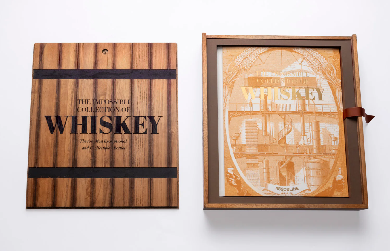 The Impossible Collection of Whiskey Book