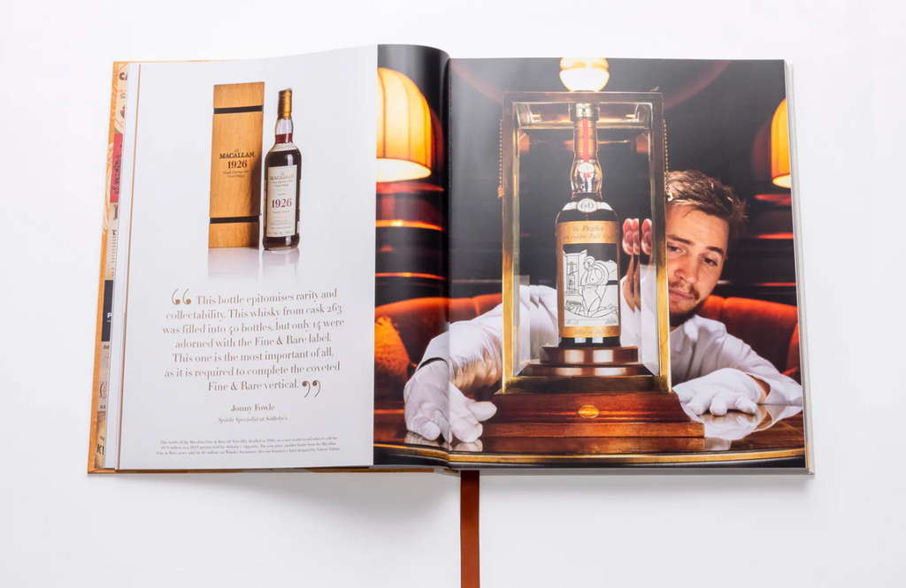 The Impossible Collection of Whiskey Book