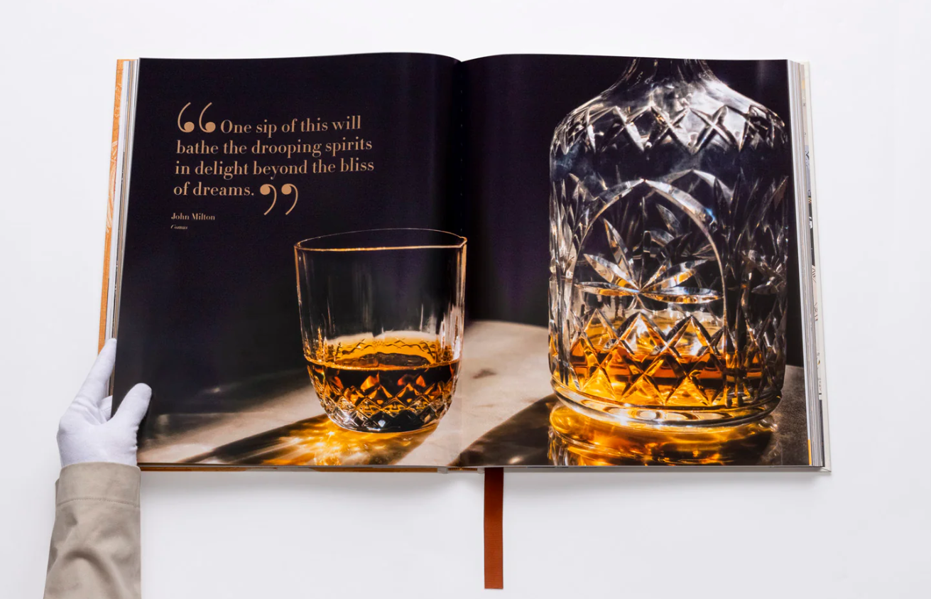 The Impossible Collection of Whiskey Book